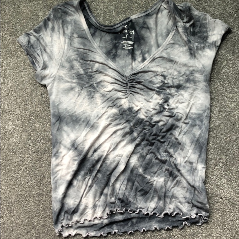 American Eagle soft&sexy tye die shirt!